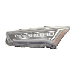 ACURA RDX HEAD LAMP ASSY LEFT (Driver Side) (LED)(A-SPEC MDL)(WO/ADAPTIVE HL) **CAPA** OEM#33150TJBA21 2019-2024 PL# AC2502140C