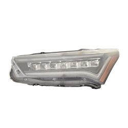 ACURA RDX HEAD LAMP ASSY LEFT (Driver Side) (Driver Side) (A-SPEC/A-SPE ADVANCE/PLATINUM ELITE)(WO/ADAPTIVE HL) OEM#33150TJBA51 2022-2025 PL# AC2502142