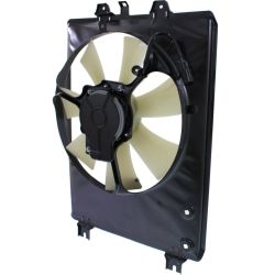 ACURA MDX A/C FAN ASSEMBLY RIGHT (Passenger Side) (STEEL SHROUD) OEM#38615RYEA01-PFM 2010-2013 PL# AC3115120