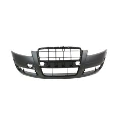 AUDI A6 SEDAN /WAGON FRONT BUMPER COVER PRIMED (W/O WASHER)(WO/S-LINE)**CAPA** OEM#4F0807105DGRU 2005-2008 PL# AU1000156C