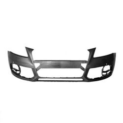AUDI Q5 / SQ5 FRONT BUMPER COVER PRIMED (2.0L(3.0L DIESEL)(W/ WASHER)(W/ SENSOR) **CAPA** OEM#8R0807065CGRU 2013-2017 PL# AU1000200C