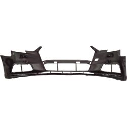 AUDI A3 CABRIO  FRONT BUMPER COVER PRIMED (WO/WASH)(WO/SENSOR)(WO/S-LINE)**CAPA** OEM#8V5807065QGRU 2017-2020 PL# AU1000243C