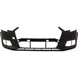 AUDI A3 CABRIO  FRONT BUMPER COVER PRIMED (WO/WASH)(W/PK SENSOR)(WO/PK ASSIST)(WO/S-LINE) OEM#8V5807065SGRU 2017-2020 PL# AU1000244
