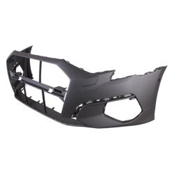 AUDI A3 SEDAN FRONT BUMPER COVER PRIMED (W/SENSOR)(WO/S-LINE) **CAPA** OEM#8Y0807065AGRU 2022-2024 PL# AU1000302C