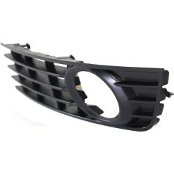 AUDI A4 SEDAN/WAGON (GEN 2) (1.8L/3.0L) FRONT BUMPER GRILLE LEFT (Driver Side) BUMPERLK(CLOSED VENT)(For part# 8132722) OEM#8E0807681A01C 2002-2005 PL# AU1036102