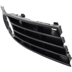 AUDI A4 SEDAN/WAGON (GEN 2) (1.8L/3.0L) FRONT BUMPER GRILLE RIGHT (Passenger Side) BLK(CLOSED VENT) (For part# 8132722) OEM#8E0807682A01C 2002-2005 PL# AU1036103