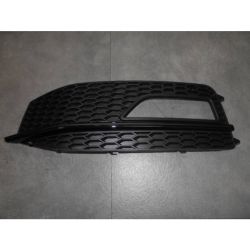 AUDI A4 SEDAN  / WAGON  FOG LAMP COVER LEFT (Driver Side) BUMPERLK W/BLACK MLDG (13-14 WO/S LINE PKG) OEM#8K0807681LZDE 2013-2016 PL# AU1038126
