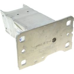 AUDI A4 SEDAN FRONT BUMPER BRACKET LEFT (Driver Side) (ALUM) OEM#8W0807133A 2017-2024 PL# AU1066110