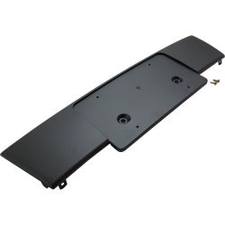 AUDI A4 SEDAN/WAGON (GEN 3) (2.0L/3.2L) FRONT BUMPER LICENSE PLATE BAR OEM#8E0807285BH1QP 2005-2008 PL# AU1068100