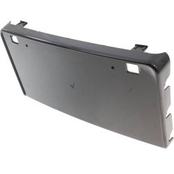 AUDI A3 SEDAN FRONT LICENSE PLATE BRACKET BLACK **CAPA** OEM#8V5807287T94 2015-2016 PL# AU1068106C