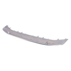 AUDI A5 4DOORS SPORTBACK FRONT BUMPER SPOILER LOWER CHROME (W/S-LINE) OEM#8W0807717C3Q7 2020-2024 PL# AU1094105