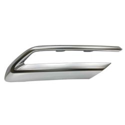 AUDI Q5 / SQ5 REAR BUMPER SPOILER MLDG LEFT (Driver Side) SATIN-CHROME (Q5 WO/S-LINE) OEM#80A8530533Q7 2021-2023 PL# AU1146102