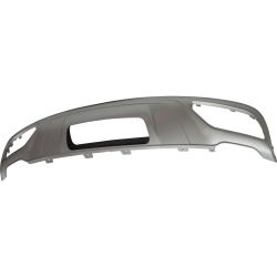 AUDI Q5 / SQ5  REAR BUMPER LOWER SPOILER SILVER (Q5 WO/S-LINE)(W/TRAILER HITCH)**CAPA** OEM#80A807434CTB2 2018-2020 PL# AU1195112C