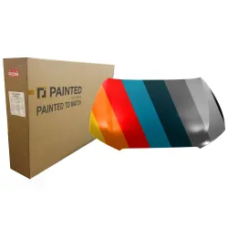 AUDI A6 SEDAN HOOD (STEEL) OEM#4G0823029A-PFM 2012-2018 PL# AU1230121