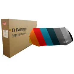 AUDI A6 SEDAN HOOD (ALUMINUM) OEM#4G0823029A 2012-2018 PL# AU1230123