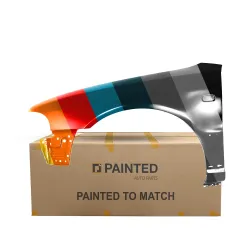 AUDI S4  FENDER LEFT (Driver Side)(W/ MARK&W/ MLDG HOLE) OEM#8D0821105M 2000-2002 PL# AU1240113