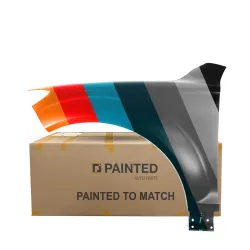 AUDI Q7 FENDER LEFT (Driver Side) (STEEL) OEM#4L0821101-PFM 2007-2015 PL# AU1240132