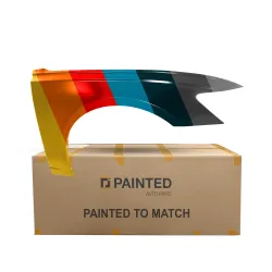 AUDI A6 SEDAN FENDER RIGHT (Passenger Side) (ALUM) OEM#4K0821106B 2019-2023 PL#AU1241143