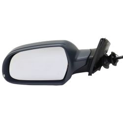 AUDI A4 SEDAN / WAGON DOOR MIRROR LEFT (Driver Side) PWR/HTD/SIGNAL/MEMORY (W/ANTI-GLARE)(WO/LDW)(PTM) OEM#8K1857409AK01C-PFM 2010-2011 PL# AU1320114