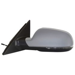 AUDI A4 SEDAN / WAGON DOOR MIRROR LEFT (Driver Side) PWR/HTD/SIGNAL (WO/ANTI-GLARE)(WO/LDW)(PTM) OEM#8K1857409AG01C-PFM 2010-2011 PL# AU1320116