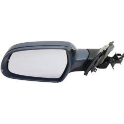 AUDI A4 SEDAN / WAGON DOOR MIRROR LEFT (Driver Side) PWR/HTD/SIGNAL/MEMORY/P-FOLD (W/BSD)(W/ANTI-GLARE)(WO/DIMMING) OEM#8K1857409AJ01C-PFM 2012-2016 PL# AU1320142