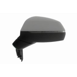 AUDI Q5 / Q5 E / SQ5 DOOR MIRROR LEFT (Driver Side) PWR/HTD/SIGNAL/M-FOLD (WO/CAMERA)(WO/BSD)(PTM CVR) OEM#80B857409C9B9-PFM 2018-2024 PL# AU1320153