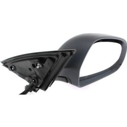 AUDI A6 SEDAN  /WAGON  DOOR MIRROR RIGHT (Passenger Side) PWR/HTD/SIGNAL/PUDDLE/MEMORY (WO/CAMERA)(WO/DIM)PTD OEM#4F1857410AM01C-PFM 2009-2011 PL# AU1321112