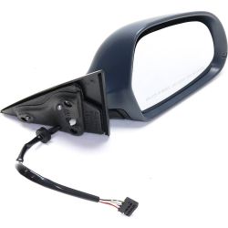 AUDI A5 COUPE  DOOR MIRROR RIGHT (Passenger Side) PWR/HTD/SIGNAL (WO/MEMORY) OEM#8T1857410E3FZ-PFM 2008 PL# AU1321126
