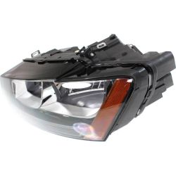 AUDI Q5  / SQ5  HEAD LAMP ASSY LEFT (Driver Side) (HALOGEN) OEM#8R0941029N 2009-2012 PL# AU2502165