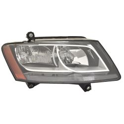 AUDI Q5  / SQ5  HEAD LAMP ASSY RIGHT (Passenger Side) (HALOGEN) **CAPA** OEM#8R0941004AP 2013-2014 PL# AU2503198C
