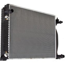 AUDI A4 CABRIO RADIATOR 2.0L A/T OEM#8E0121251AQ 2007-2009 PL# AU3010128