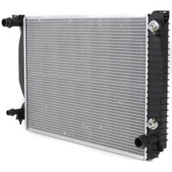 AUDI A4 CABRIO RADIATOR 3.2/V6 A/T OEM#8E0121251AR 2007-2009 PL# AU3010130