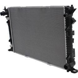 AUDI A4 SEDAN / WAGON RADIATOR 3.2L A/T W/TOC OEM#8K0121251AL 2009 PL# AU3010147