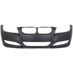 BMW BMW 3 (SEDAN) FRONT BUMPER COVER PRIMED (W/O SENSOR)(WO/WASHER)(WO/M) **CAPA** OEM#51117226709 2009-2011 PL# BM1000212C