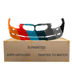 BMW BMW 3 (CONVERTIBLE) FRONT BUMPER COVER PRIMED (WO/SENSOR)(3.0L)(WO/M PKG) OEM#51117256082 2011-2013 PL# BM1000244