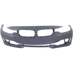 BMW BMW 3 (SEDAN) FRONT B COVER PRIMED (WO/LWR MLDG)WO/WASH WO/PK SNSR WO/PK ASSIT WO/CAMERA(EXC M SPORT) OEM#51117293011 2012-2015 PL# BM1000266