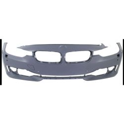 BMW BMW 3 (SEDAN) FRONT B COVER PRIMED (W/ MOLDING HOLE)W/ WASH W/ PK SNSR W/PK ASSIT W/CAMERA(EXC M SPORT) OEM#51117293090 2012-2015 PL# BM1000267