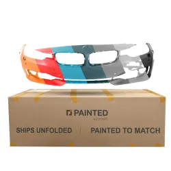 BMW BMW 3 (SEDAN) FRONT B COVER PRIMED (W/ MOLDING HOLE)W/ WASH W/ PK SNSR WO/PK ASSIT WO/CAMERA(EXC M SPORT) OEM#51117293092 2012-2015 PL# BM1000270