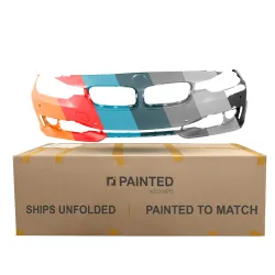 BMW BMW 3 (SEDAN) FRONT B COVER PRIMED (W/ MOLDING HOLE)WO/WASH W/PK SNSR W/ PK ASSIT WO/CAMERA(EXC M SPORT) OEM#51117293087 2012-2015 PL# BM1000273