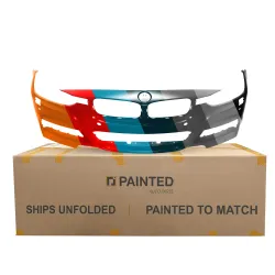 BMW BMW 3 (SEDAN) FRONT B COVER PRIMED (W/ MOLDING HOLE)W/ WASH W/PK SNSR W/PK ASSIST WO/CAMERA( M SPORT) OEM#51118067959 2013-2018 PL# BM1000287