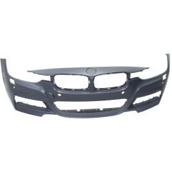 BMW BMW 3 (SEDAN) FRONT B COVER PRIMED (W/ MOLDING HOLE)W/ WASH W/ PK SNSR WO/PK ASSIST W/ CAMERA( M SPORT) OEM#51118067960 2013-2018 PL# BM1000288