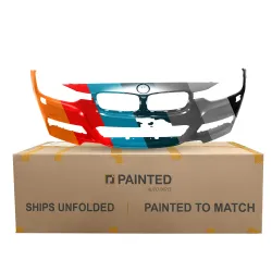 BMW BMW 3 (SEDAN) FRONT B COVER PRIMED (W/ MOLDING HOLE)W/ WASH WO/PK SNSR WO/PK ASSIST WO/CAMERA( M SPORT) OEM#51118067957 2013-2018 PL# BM1000290