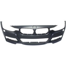 BMW BMW 3 (SEDAN) FRONT B COVER PRIMED (W/ MLDG)W/ WASH WO/PK SNSR WO/PK ASSIST WO/CAMER( M SPORT) **CAPA OEM#51118067957 2013-2018 PL# BM1000290C
