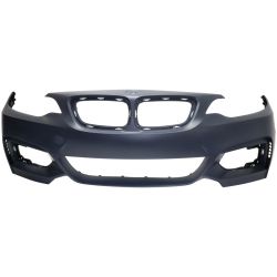 BMW BMW 2 SERIES CONV FRONT B COVER PRIMED (WO/WASH W/PK SNSR WO/PK ASSIST)(W/M SPORT)(M MDL) OEM#51118058098 2015-2021 PL# BM1000410
