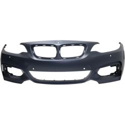 BMW BMW 2 SERIES CONV FRONT B COVER PRIMED (WO/WASH W/PK SNSR W/PK ASSIST)(W/M SPORT)(M MDL) OEM#51118058099 2015-2021 PL# BM1000411