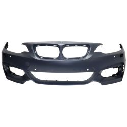 BMW BMW 2 SERIES CONV FRONT B COVER PRIMED (W/ WASH W/PK SNSR W/PK ASSIST)(W/M SPORT)(M MDL) OEM#51118058097 2015-2021 PL# BM1000413