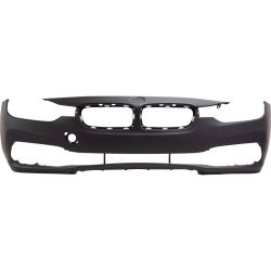 BMW BMW 3 (SEDAN) HYBRID  FRONT BUMPER COVER PRIMED WO/WASH WO/M SPORT (STANDARD) OEM#51117445105 2016-2018 PL# BM1000425