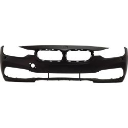 BMW BMW 3 (SEDAN) HYBRID  FRONT BUMPER COVER PRIMED W/WASHER WO/M SPORT (SPORT/SHADOW SPORT)**CAPA** OEM#51117445141 2016-2018 PL# BM1000456C