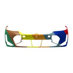 BMW BMW 3 SEDAN (330i/330e/M340i) FRONT BUMPER COVER PRIMED (WO/SENSOR)(330i/330e W/M SPORT)(M340i) OEM#51115A69620 2023-2025 PL# BM1000556
