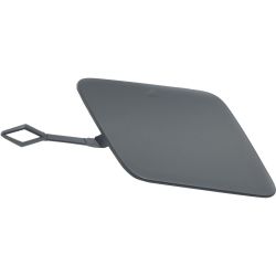 BMW BMW 5 SERIES SEDAN FRONT BUMPER TOW HOOK COVER PRIMED (530/540 WO/M PKG) OEM#51117427448 2018-2020 PL# BM1029150